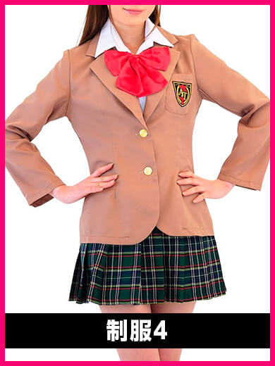 女の子in高校制服4